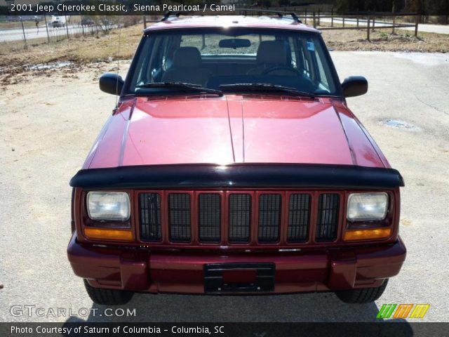 2001 Jeep Cherokee Classic in Sienna Pearlcoat