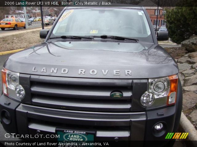 2006 Land Rover LR3 V8 HSE in Bonatti Grey Metallic
