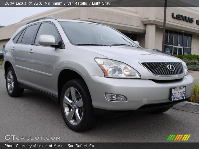 2004 Lexus RX 330 in Millinnium Silver Metallic