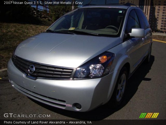 2007 Nissan Quest 3.5 S in Silver Mist Metallic