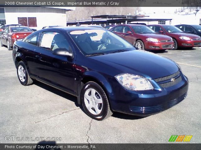 2008 Chevrolet Cobalt LS Coupe in Imperial Blue Metallic