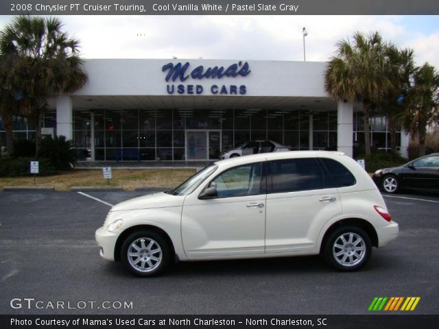 2008 Chrysler PT Cruiser Touring in Cool Vanilla White