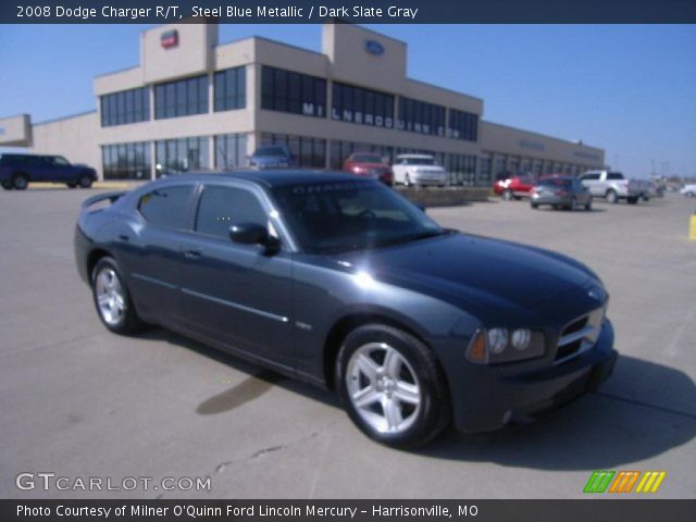 2008 Dodge Charger R/T in Steel Blue Metallic