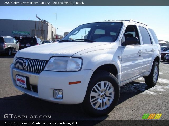 2007 Mercury Mariner Luxury in Oxford White