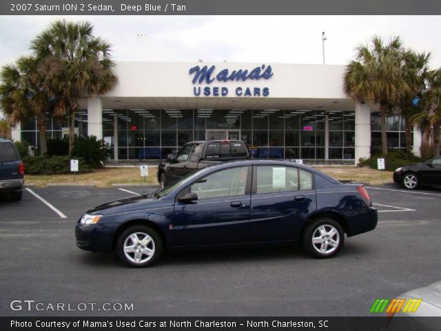 2007 Saturn ION 2 Sedan in Deep Blue