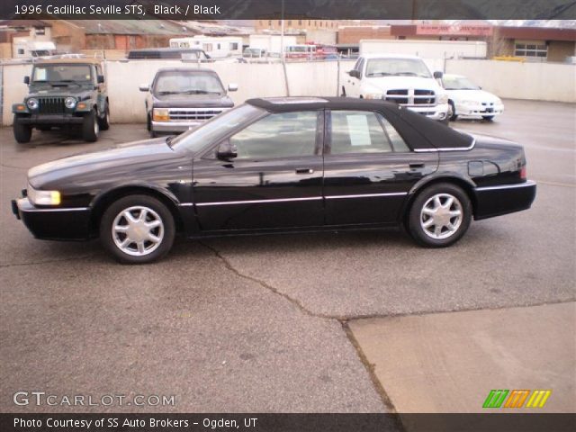 1996 Cadillac Seville STS in Black
