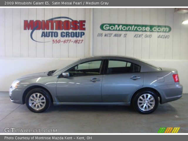 2009 Mitsubishi Galant ES in Satin Meisai Pearl