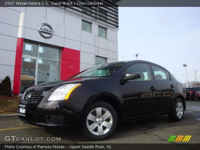 2007 Nissan Sentra 2.0 in Super Black