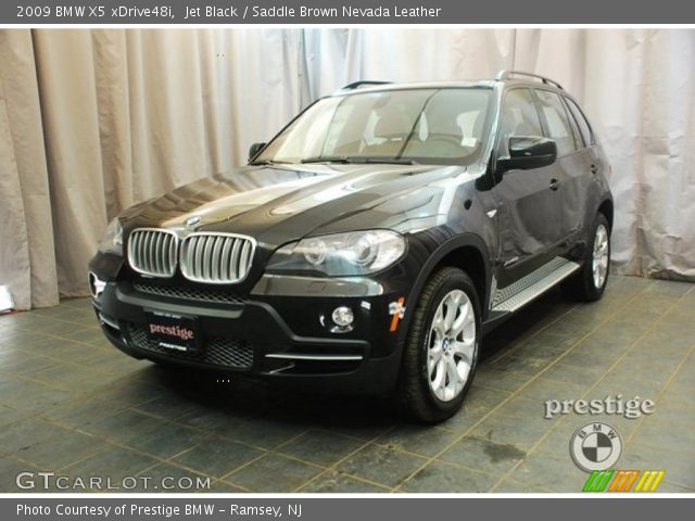 2009 BMW X5 xDrive48i in Jet Black