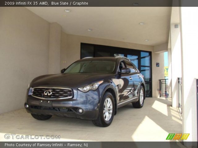 2009 Infiniti FX 35 AWD in Blue Slate