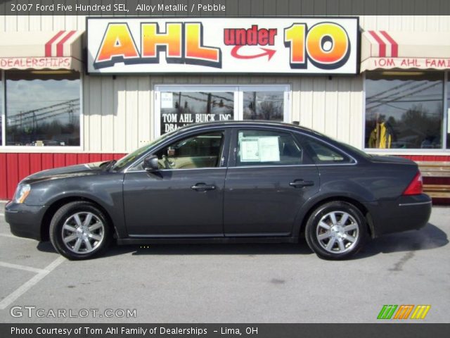 2007 Ford Five Hundred SEL in Alloy Metallic