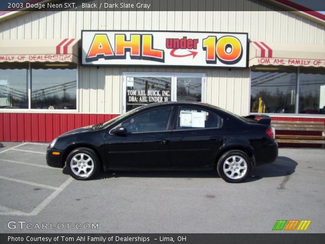 2003 Dodge Neon SXT in Black