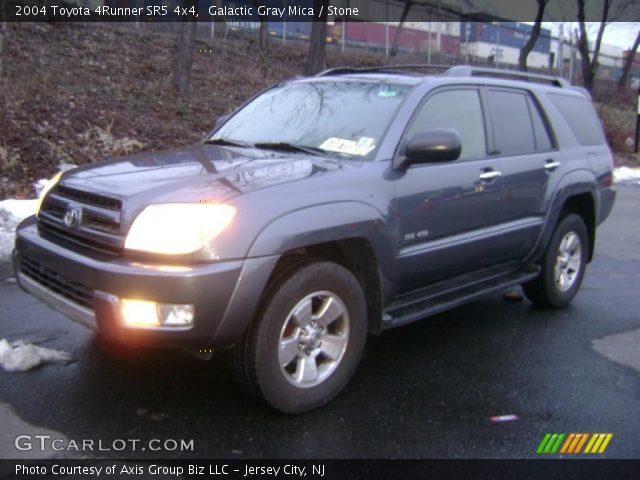 2004 Toyota 4Runner SR5 4x4 in Galactic Gray Mica