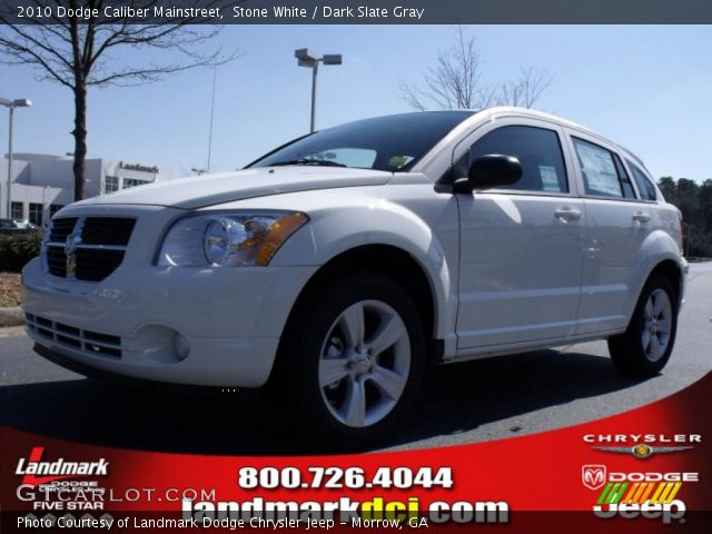2010 Dodge Caliber Mainstreet in Stone White