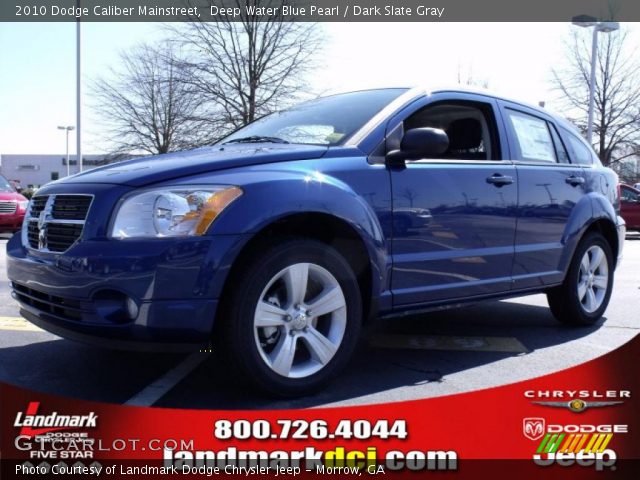 2010 Dodge Caliber Mainstreet in Deep Water Blue Pearl