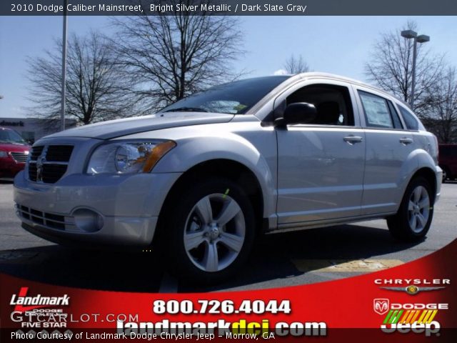 2010 Dodge Caliber Mainstreet in Bright Silver Metallic