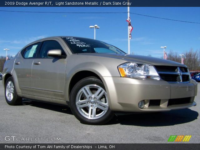 2009 Dodge Avenger R/T in Light Sandstone Metallic