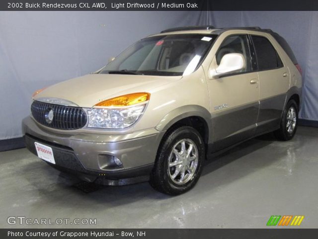 Light Driftwood 2002 Buick Rendezvous Cxl Awd Medium Oak