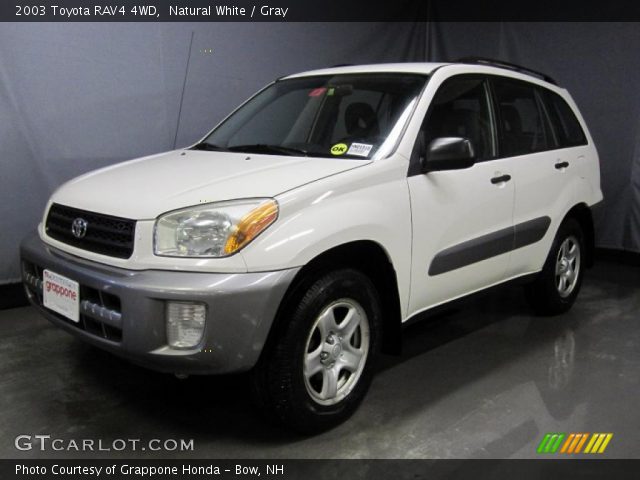 2003 Toyota RAV4 4WD in Natural White