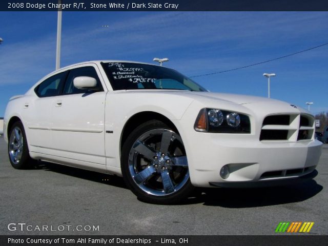 2008 Dodge Charger R/T in Stone White