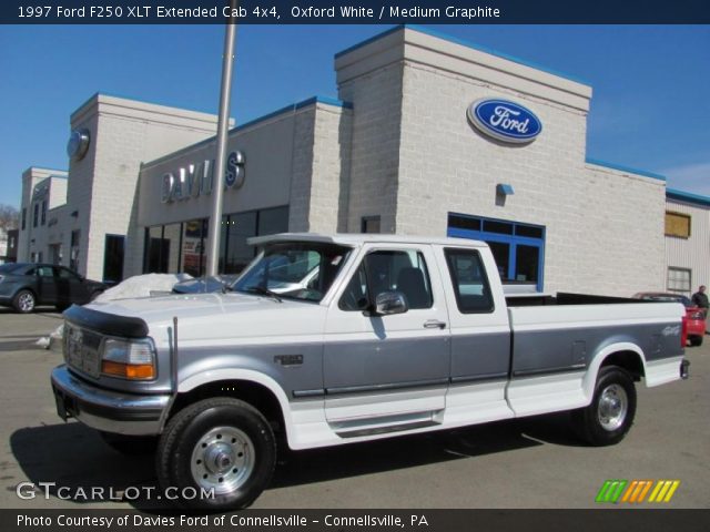 1997 Ford F250 XLT Extended Cab 4x4 in Oxford White