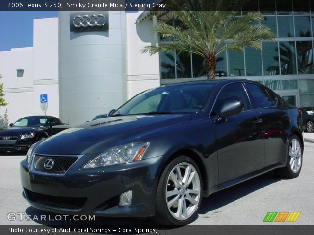 2006 Lexus IS 250 in Smoky Granite Mica