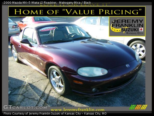 2000 Mazda MX-5 Miata LS Roadster in Mahogany Mica