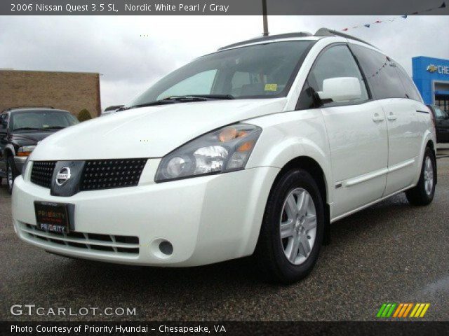 White nissan quests #8