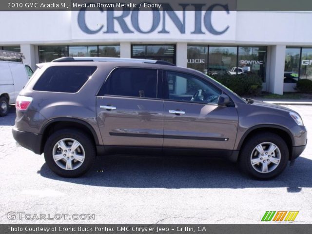 2010 GMC Acadia SL in Medium Brown Metallic