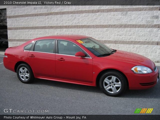 2010 Chevrolet Impala LS in Victory Red