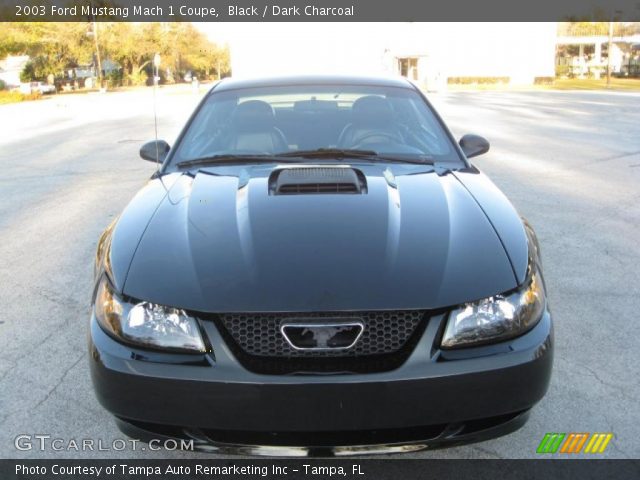 2003 Ford Mustang Mach 1 Coupe in Black