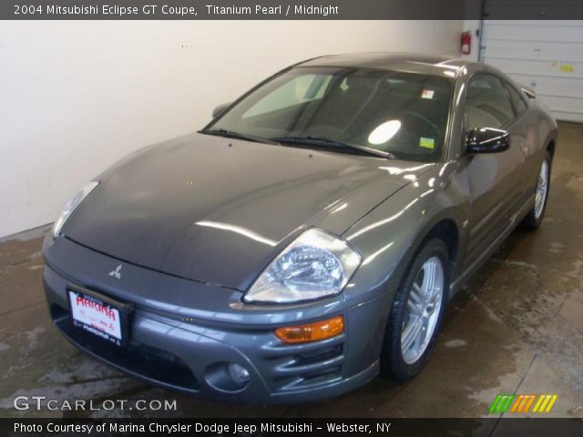 2004 Mitsubishi Eclipse GT Coupe in Titanium Pearl