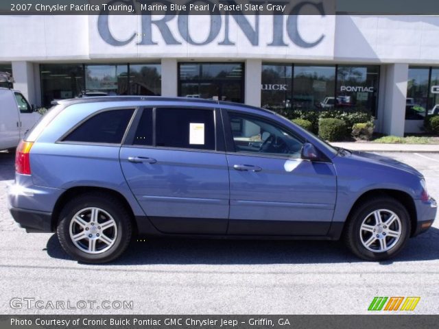 2007 Chrysler Pacifica Touring in Marine Blue Pearl