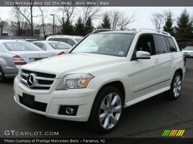 2010 Mercedes-Benz GLK 350 4Matic in Arctic White