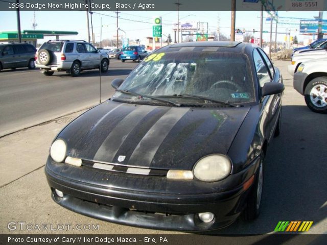 1998 Dodge Neon Highline Coupe in Black