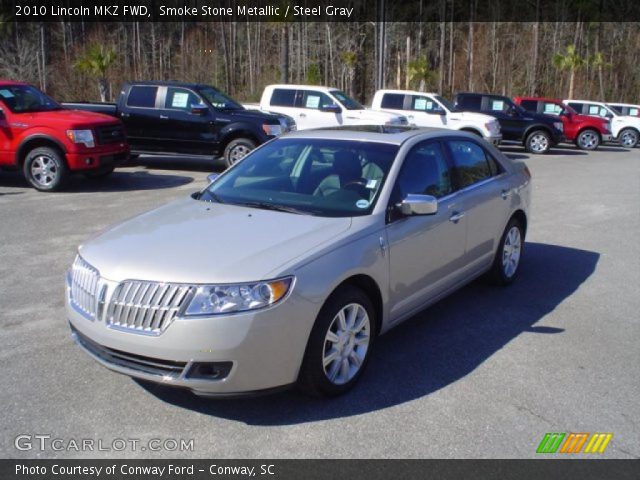 2010 Lincoln MKZ FWD in Smoke Stone Metallic