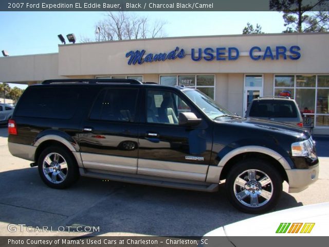 2007 Ford Expedition EL Eddie Bauer in Black
