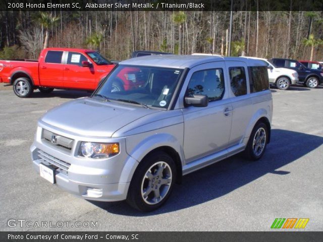 2008 Honda Element SC in Alabaster Silver Metallic