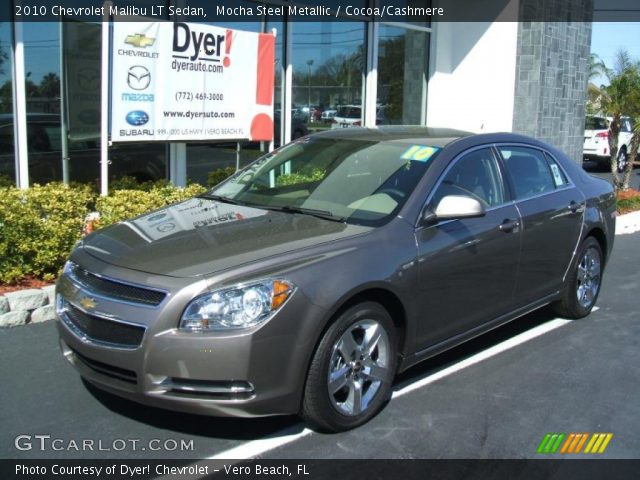 2010 Chevrolet Malibu LT Sedan in Mocha Steel Metallic