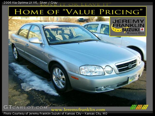 2006 Kia Optima LX V6 in Silver