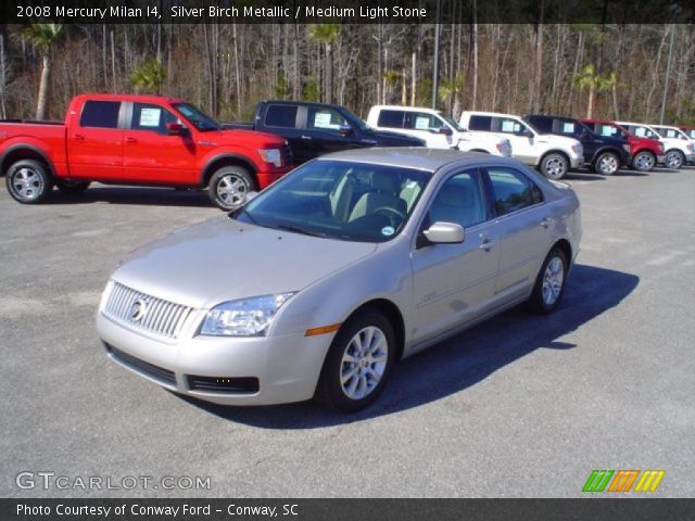 2008 Mercury Milan I4 in Silver Birch Metallic