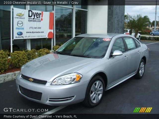 2010 Chevrolet Impala LS in Silver Ice Metallic