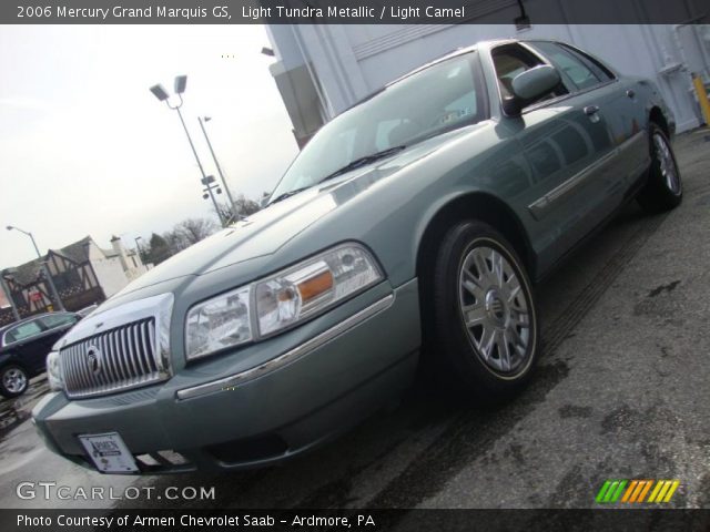 2006 Mercury Grand Marquis GS in Light Tundra Metallic