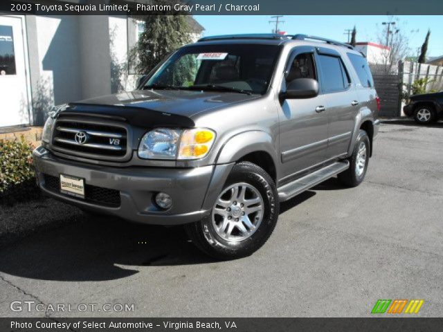 2003 Toyota Sequoia Limited in Phantom Gray Pearl