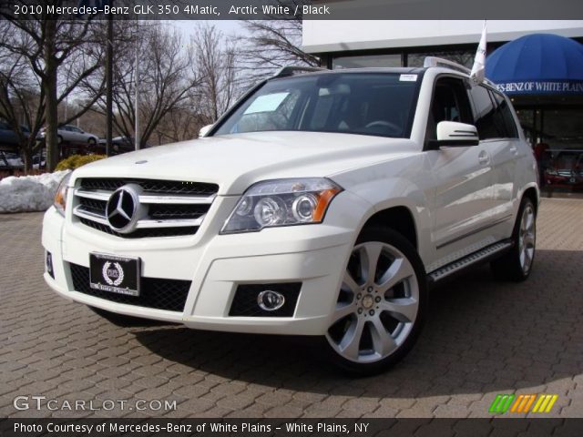 2010 Mercedes-Benz GLK 350 4Matic in Arctic White