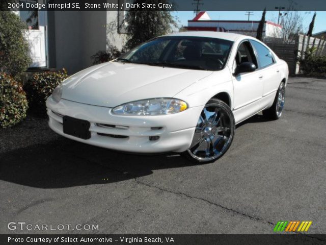 2004 Dodge Intrepid SE in Stone White
