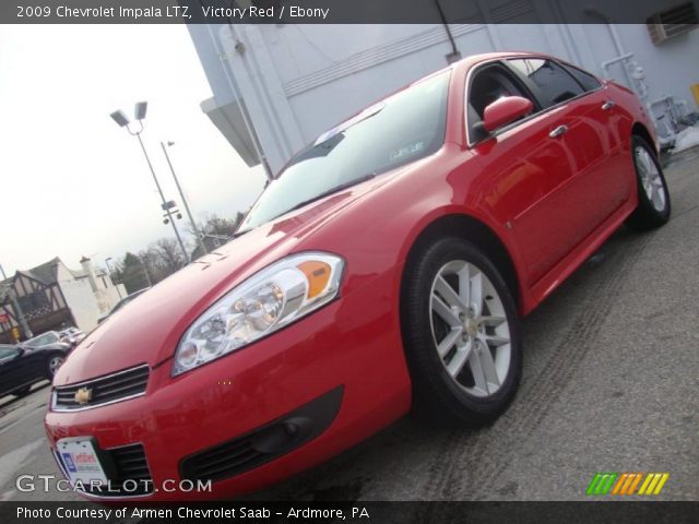 2009 Chevrolet Impala LTZ in Victory Red