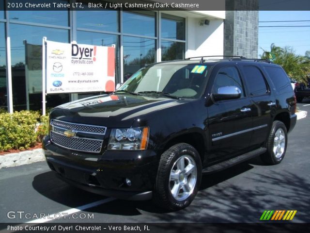 2010 Chevrolet Tahoe LTZ in Black