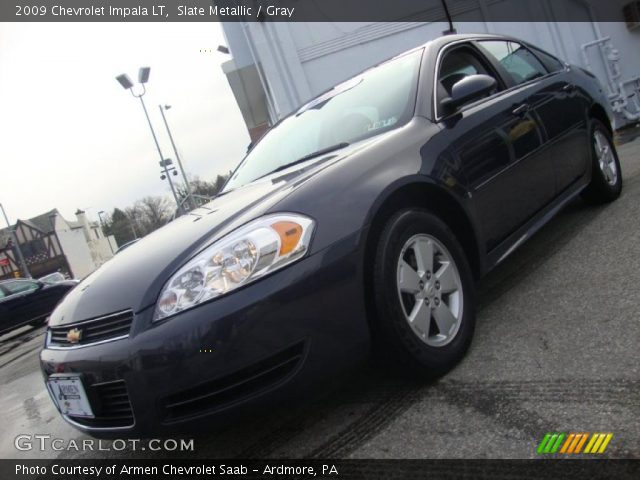 2009 Chevrolet Impala LT in Slate Metallic