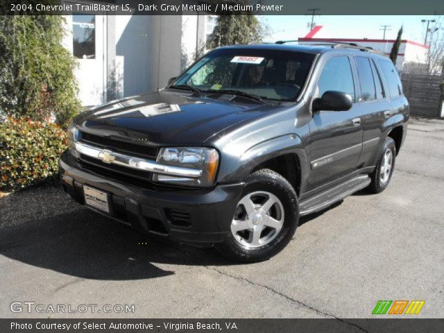 2004 Chevrolet TrailBlazer LS in Dark Gray Metallic